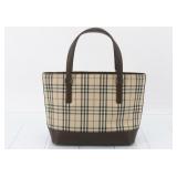 Burberry Nova Check Tote Bag