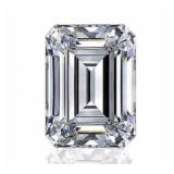 Emerald Cut 4.89 ct Lab Diamond