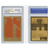 23K Gold Michael Jordan Rookie Card