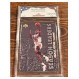 1993 Upper Deck #166 Michael Jordan Card