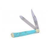 MICHAEL PRATER LARGE KINGSMAN TRAPPER KNIFE