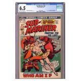 Vintage 1972 Sub-Mariner #50 Comic Book