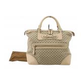 Gucci Diamante Horsebit Handbag