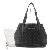 Jimmy Choo Sasha Embossed Star Tote Bag
