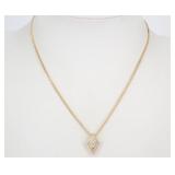 Christian Dior Diamond Necklace