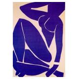 Blue Nude II c.1952 Canvas by Henri Matisse
