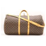 Louis Vuitton Keepall Bandouliere 60 Boston Bag
