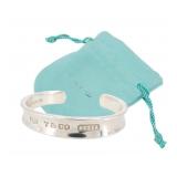 Tiffany & Co. 1837 Silver Bangle