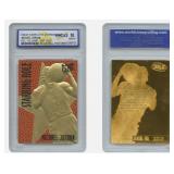 1996 Michael Jordan Fleer Ultra Gold Card
