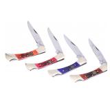 WARRIORS CREED KNIFE SET