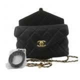 Chanel Matelasse Leather 2Way Shoulder Bag