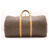 Louis Vuitton Monogram Keepall 60 Boston Bag