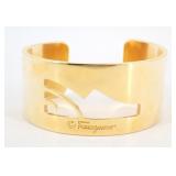 Ferragamo Gold Bangle