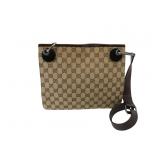 GUCCI GG Canvas Shoulder Bag