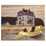 The Bootleggers c.1925 Canvas by Edward Hopper