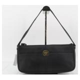 Versace Medusa Leather Handbag