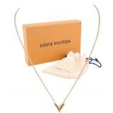 Louis Vuitton Essential V Necklace