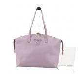 Versace Medusa Purple Tote Bag