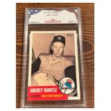 2007 Topps Mickey Mantle Card