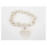 Tiffany & Co. Return To Heart Tag Bracelet
