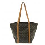 Louis Vuitton Monogram Sac Shopping Tote Bag