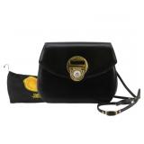 Versace Medusa Leather Shoulder Bag