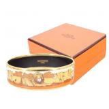 Hermes Enamel Bracelet