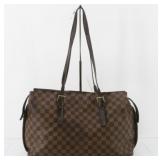 Louis Vuitton Damier Ebene Chelsea Shoulder Bag