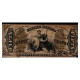 50 Cent Fractional Currency Note