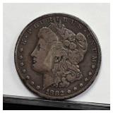 1882 CC Morgan Silver Dollar
