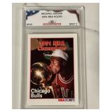 1991 NBA Hoops #543 Michael Jordan Card