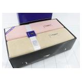 Yves Saint Laurent 2P Unused Fleece Sheets