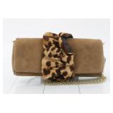 Dolce & Gabbana Leopard Print Shoulder Bag