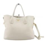 Prada 2WAY Leather Handbag