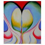 Series I Number VIII Canvas by Georgia O'keeffe