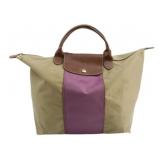 Longchamp Engraved Le Pilage Tote Bag
