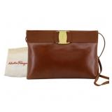 Salvatore Ferragamo Vara Shoulder Bag