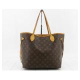 Louis Vuitton Monogram Neverfull MM Tote Bag