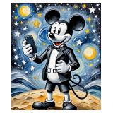 Steamboat Willie Goes Viral LTD EDT Van Gogh LTD