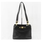Versace Caviar Skin Shoulder Bag