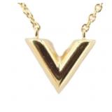 Louis Vuitton Essential V Necklace
