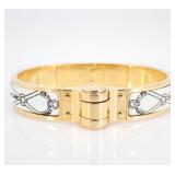 Hermes Gold Fashion Bracelet