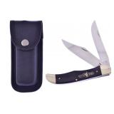 German Bull Buffao Folding Hunter Knife