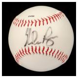 Autographed Nolan Ryan OL Baseball