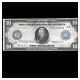 1914 NY $10