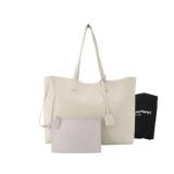 Yves Saint Laurent Monogram Sac Shopping Tote Bag
