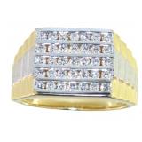 Men's 1.00 ct Rolex Style Diamond Ring