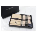 Burberry Unused Fashion Towels