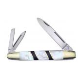 Black Onyx/ Mother of Pearl Whittler