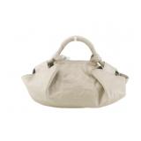LOEWE Beige Nappa Anagram Hand Bag